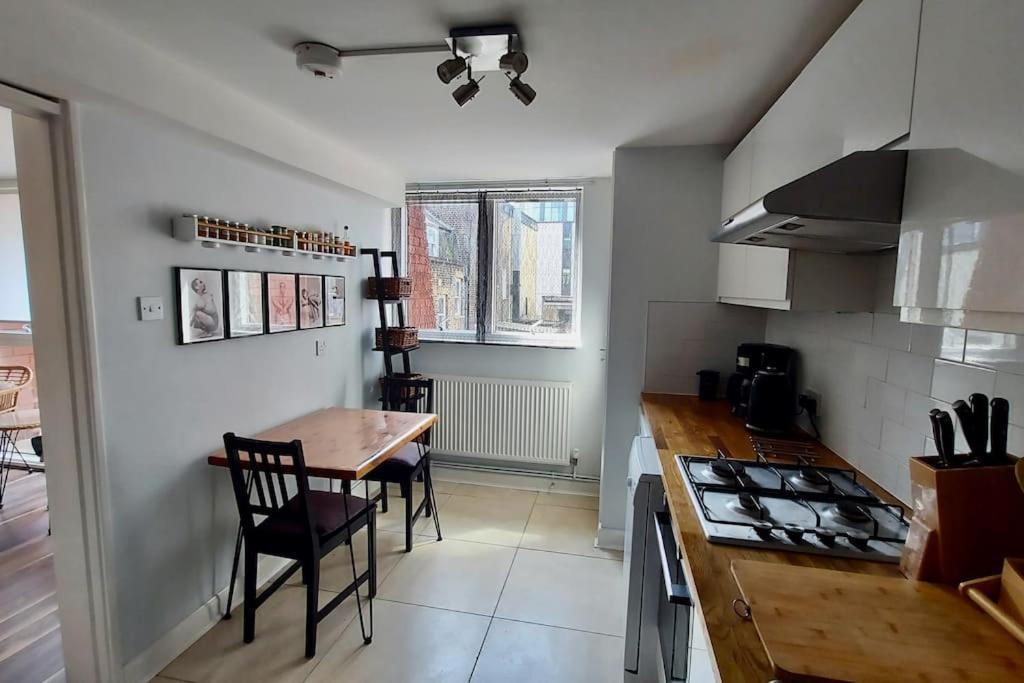 Central Apartment, Kings Cross 6 Mins Walk Λονδίνο Εξωτερικό φωτογραφία