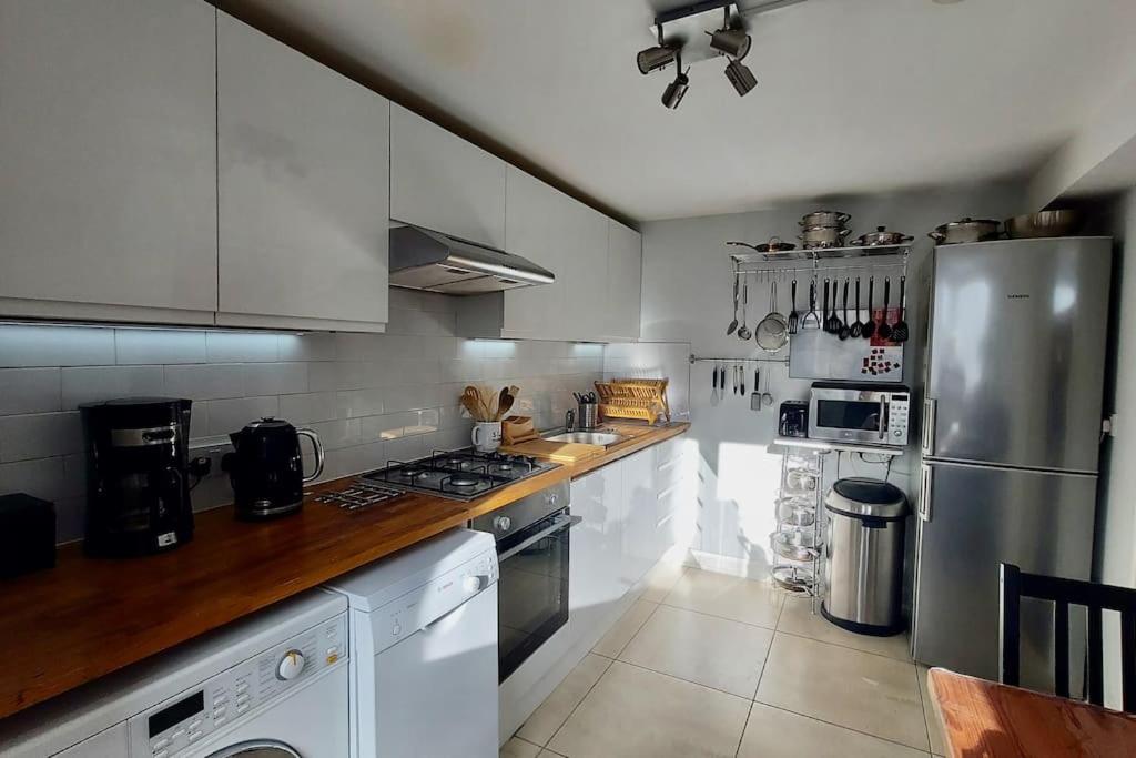 Central Apartment, Kings Cross 6 Mins Walk Λονδίνο Εξωτερικό φωτογραφία