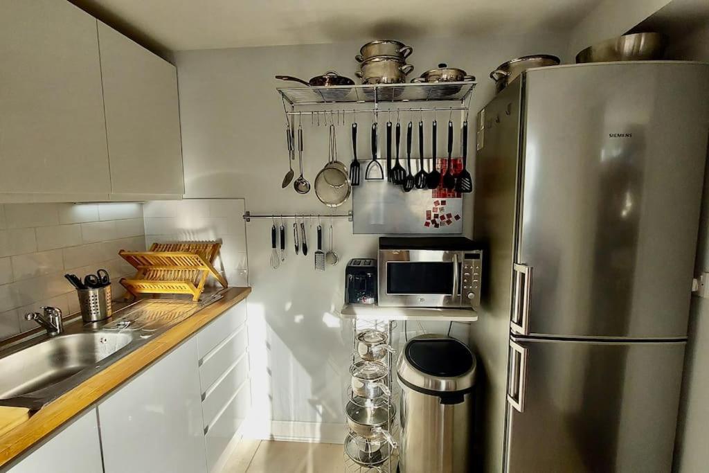 Central Apartment, Kings Cross 6 Mins Walk Λονδίνο Εξωτερικό φωτογραφία